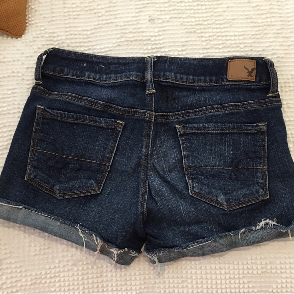 Super stretchy jean shorts American Eagle